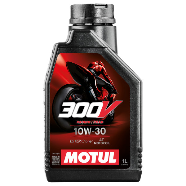 MOTUL 300v 10w30 road racing 1 litre